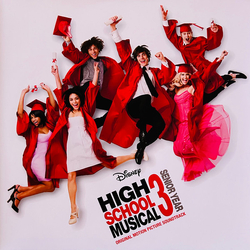 The High School Musical Cast High School Musical 3: Senior Year Vinyl 2 LP USED