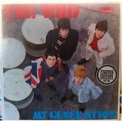 The Who My Generation Vinyl LP USED
