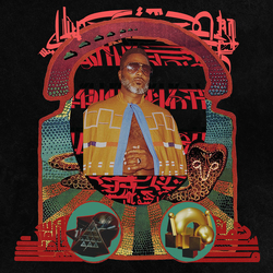 Shabazz Palaces The Don Of Diamond Dreams Vinyl LP USED