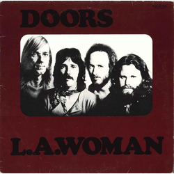The Doors L.A. Woman Vinyl LP USED