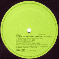Mono Life In Mono Vinyl 12" USED