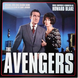 Howard Blake The Avengers: Original Tara King Season Score Vinyl 2 LP USED