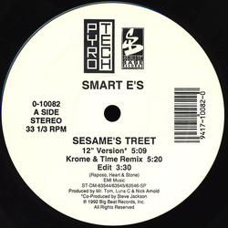 Smart E's Sesame's Treet Vinyl 12" USED