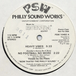 Montana Sextet Heavy Vibes Vinyl 12" USED