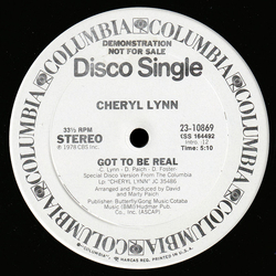 Cheryl Lynn Got To Be Real Vinyl 12" USED