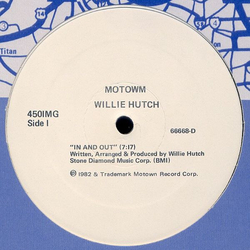 Willie Hutch In And Out / Brother's Gonna Work It Out Vinyl 12" USED