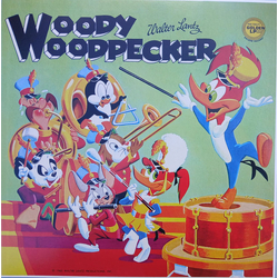 Woody Woodpecker (2) Woody Woodpecker Vinyl LP USED