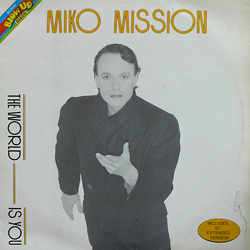 Miko Mission The World Is You Vinyl 12" USED