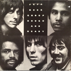 Jeff Beck Group Rough And Ready Vinyl LP USED