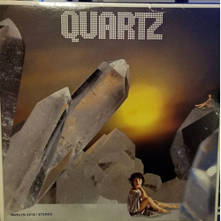 Quartz (4) Quartz Vinyl LP USED