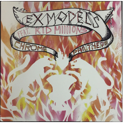 Ex Models Chrome Panthers Vinyl LP USED