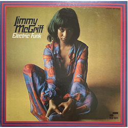 Jimmy McGriff Electric Funk Vinyl LP USED