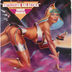 Giorgio Moroder Music From "Battlestar Galactica" And Other Original Compositions Vinyl LP USED