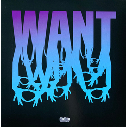 3OH!3 Want Vinyl LP USED