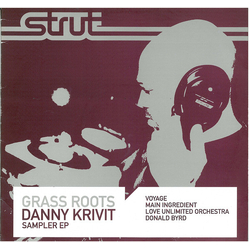 Danny Krivit Grass Roots (Sampler EP) Vinyl 12" USED