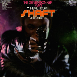 The Generation Gap (2) Plays "Theme From Shaft" And Other Hits Vinyl LP USED