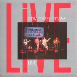 New Grass Revival Live Vinyl LP USED