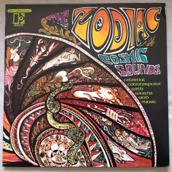 The Zodiac Cosmic Sounds Vinyl LP USED