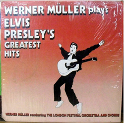 Werner Müller / London Festival Orchestra / London Festival Chorus Werner Muller Plays Elvis Presley's Greatest Hits Vinyl LP USED