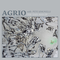 Agrio / Pete Simonelli The Thin Man E.P. Vinyl 12" USED