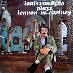 Louis van Dijk Louis van Dyke Plays Lennon-McCartney Vinyl LP USED