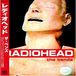 Radiohead The Bends Vinyl LP USED