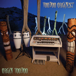 The Voodoo Organist Organ Voodoo Vinyl LP USED