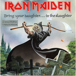 Iron Maiden Bring Your Daughter... To The Slaughter Vinyl 7" USED