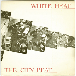 White Heat (3) The City Beat Vinyl 7" USED
