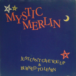 Mystic Merlin Just Can't Give You Up Vinyl 7" USED