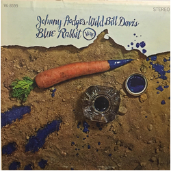 Johnny Hodges / Wild Bill Davis Blue Rabbit Vinyl LP USED