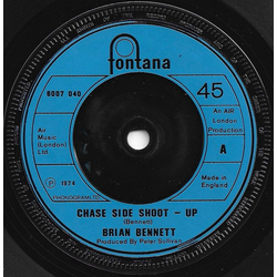 Brian Bennett Chase Side Shoot - Up Vinyl 7" USED