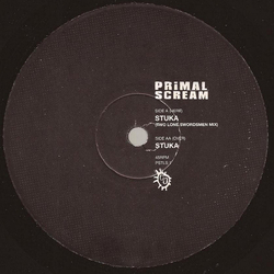 Primal Scream / Two Lone Swordsmen Stuka Vinyl 12" USED