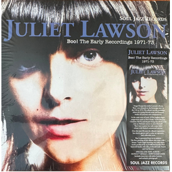Juliet Lawson Boo! The Early Recordings 1971-73 Vinyl LP USED