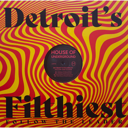 Detroit's Filthiest Follow The Leader Vinyl 12" USED