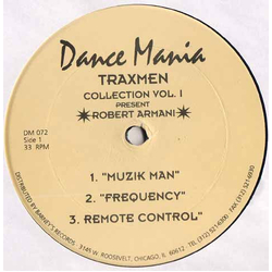 Traxmen / Robert Armani Collection Vol. I Vinyl 12" USED