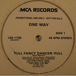One Way Pull Fancy Dancer / Pull Vinyl 12" USED