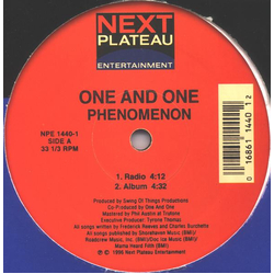 One And One Phenomenon Vinyl 12" USED