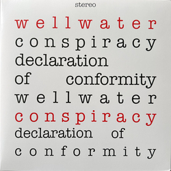 The Wellwater Conspiracy Declaration Of Conformity Vinyl LP USED