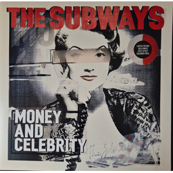 The Subways Money And Celebrity Vinyl LP USED