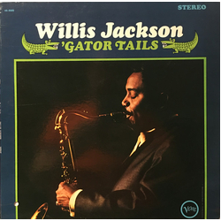 Willis Jackson 'Gator Tails Vinyl LP USED