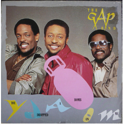 The Gap Band You Dropped A Bomb On Me Vinyl 12" USED