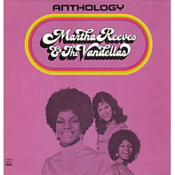 Martha Reeves & The Vandellas Anthology Vinyl LP USED
