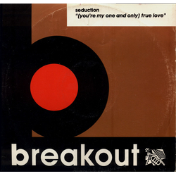Seduction (You're My One And Only) True Love Vinyl 12" USED