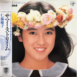 仁藤優子 Summer Stream Vinyl LP USED