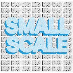 Big (2) Small Scale Vinyl 7" USED