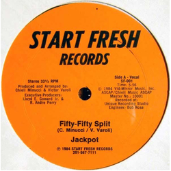 Jackpot (3) Fifty-Fifty Split Vinyl 12" USED
