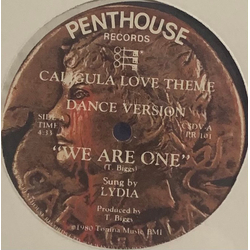 Lydia Van Huston We Are One (Caligula Love Theme) Vinyl 12" USED