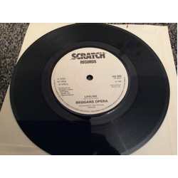 Beggars Opera Lifeline Vinyl 7" USED