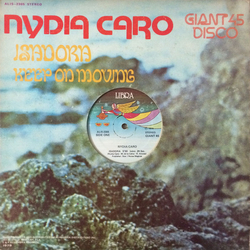 Nydia Caro Isadora / Keep On Moving Vinyl 12" USED